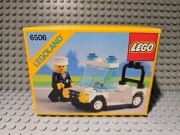 KLOCKI LEGO ZESTAW NR 6506 POLICJA AUTO PUDEŁKO TOWN LEGOLAND UNIKAT MISB !