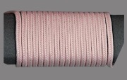 Sznurek sutasz wiskoza 3mm jasny róż połysk PEGA