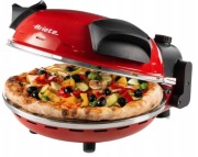 PIEC Do Pizzy Ariete 909, Pizza Italia 1200W, 400°C, 33CM- Czerwony