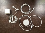 Apple ładowarka indukcyjna słuchawki kabel USB C - Lightning kostka ORG. !!