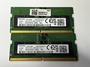 Pamięć ram  Samsung SODIMM DDr5 16GB 