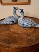 BAŻANTY..2 PIEKNE ,STARE FIGURKI