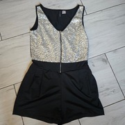 rainbow elegancki kombinezon damski S