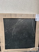 Płytki Paradyz Bartosz Nerro i Calacatta gres szkl