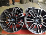 Komplet Felgi BMW G60 G61 R19, czujniki, dekielki, jak nowe