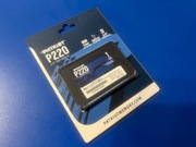 Twardy dysk 2,5" SSD PATRIOT 1TB P220 SATA3 550/500 MB/s Nowy!