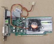 Karta graficzna GeForce 7300 GS Point od View 256 PCIe RETRO vintage stara