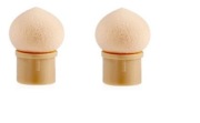 2 sztuki gąbki do aplikatora ombre stempel pyłki 