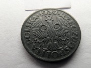 1 grosz 1939 rok Moneta cynkowa Super stan Tak jak na foto 