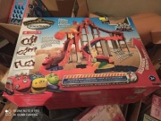 STACYJKOWO POCIĄGI Ciuchcia ,duży tor