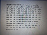 Karty LEGO Ninjago seria 10 sprzedam na sztuki