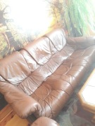 Kanapa nierozkładana i fotel