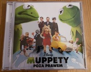 Soundtrack Muppety - Poza Prawem 2014 - Płyta CD 