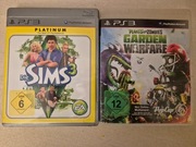 The Sims PL Gra PS3 + gratis Plants Zombie Garden Warfare  ps3