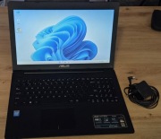 Laptop Asus R515M Intel N2840 8GB ddr3 SSD 128gb zadbany bateria 3h win11