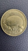 moneta 2 zł - Jeż ( Erinaceus eupaeus ) - 1996 r