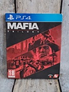Gra PS4 Mafia Trilogy PS4