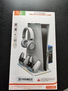 Podstawka ps5 ładowarka padów 