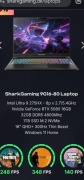 Laptop gamingowy Shark Gaming 5080 RTX