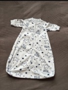 Ciepły Śpiworek do spania dla niemowlaka | Gwiazdki ROCK STAR | Miękki