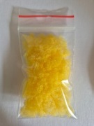 Posypka modelarska żółta na krzewy drzewka