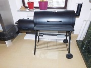 GRILL WĘGLOWY TYPU AMERICAN BARBECUE 68 x 38,5 cm - 11235