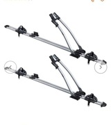 Bagażnik dachowy rowerowy Thule FreeRide 532 . Cena za 2 sztuki - 600zl..