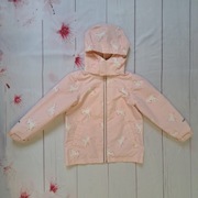 Kurtka wiatrówka dla dziewczynki r.110