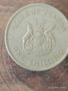 Uganda 1 szilling, 1976