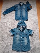 Koszule chłopięce roz 128