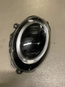 Lampa lewa MINI F54, F55, F56, F57 LED, dodatkowy klosz