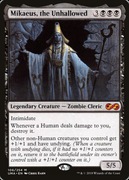 Mikaeus, the Unhallowed - Magic The Gathering || MTG Ultimate Masters