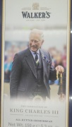 WALKER'S Koronacja Król Karol III pamiątkowa puszka pusta 2024 