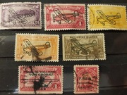 Stare USA-Filipiny(Nadruk-Poczta Lotnicza)-zestaw