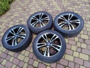 4 koła alufelgi 19 Volvo + opony letnie Michelin 235/50 R19