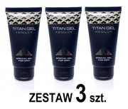 3x TITAN GEL GOLD 50ml POWIĘKSZ PENISA ORYGINAL