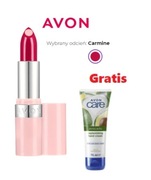 Lśniąca szminka z kwasem hialuronowym Carmine