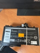 10x bateria Dell RYXXH 38Wh 11.1V Niesprawdzane z laptopów poleasingowych
