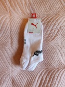 Puma Stopki Białe 4 Pak 39-42 Nowe 