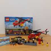 Zestaw Lego City 60108 Helikopter Straży Pożarnej 