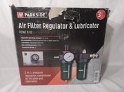 Jednostka Sprężonego Powietrza Filtry Do Regulacji Ciśnienia Parkside 