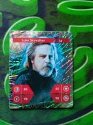STAR WARS KAUFLAND HOLO 34 LUKE SKYWALKER