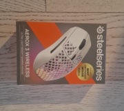 Myszka bezprzewodowa SteelSeries Aerox 3 Wireless (2022) Snow