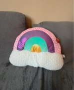 Nowa piękna miękka poduszka duża dla dzieci lub dekoracyjna pluszowa