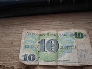 Banknot Polski 10 zł. Unikalna seria P, P jak Polska