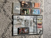 Gry na PSP 5 sztuk w tym jedna gratis