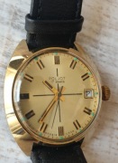 Stary zegarek Poljot 17 jewels ZSSR kolor złoty