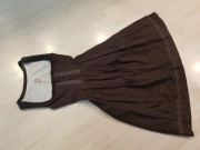 strój ludowy małgosia fartuszek sukienka ludowa bawarka nr 1707 L XL