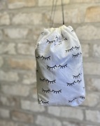 Dwustronna torebka / woreczek prezentowy handmade