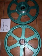 Trak taśmowy - koła 480